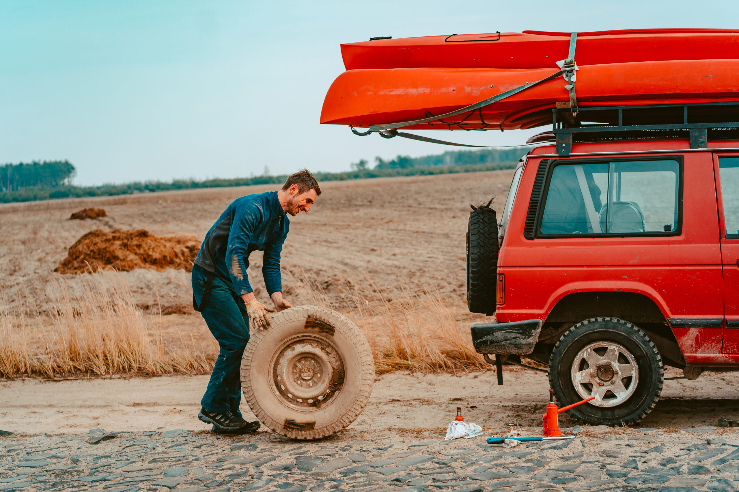 Off-road winch