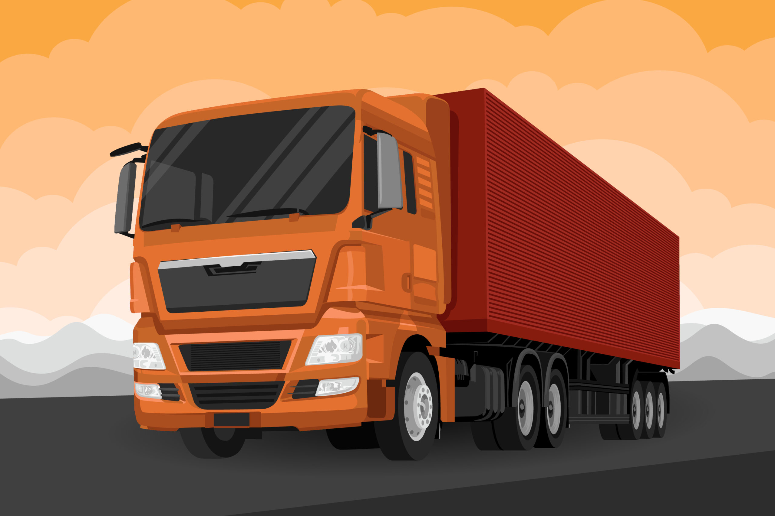 Service Trucks with Alarms