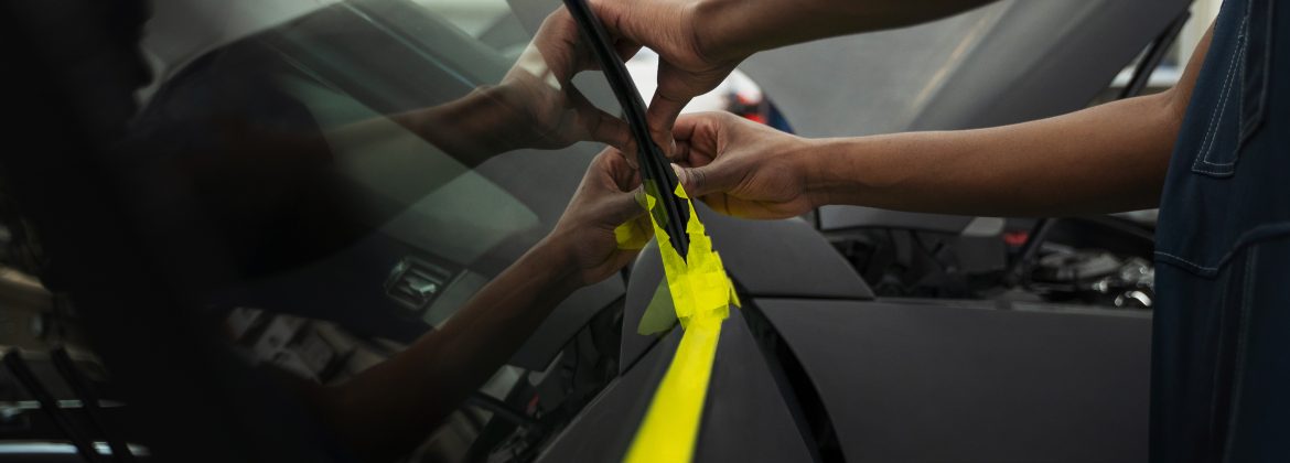 Window Tint Installation