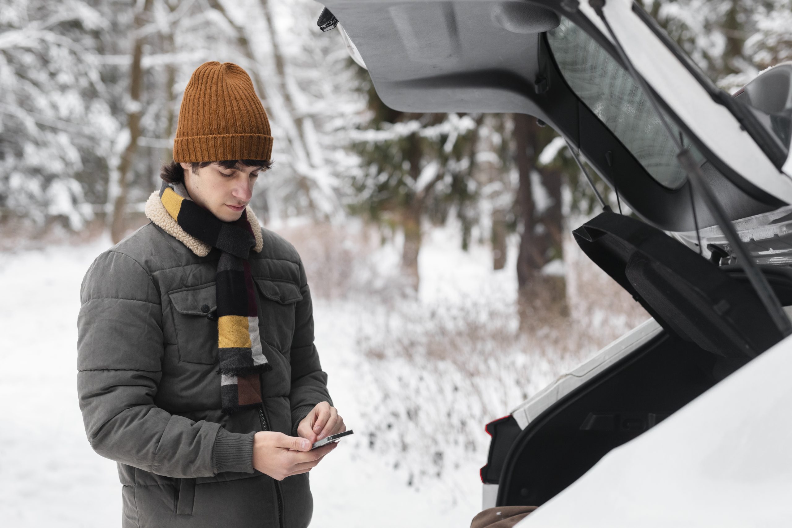 Winter vehicle diagnostics