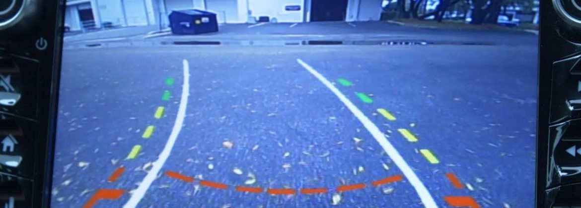 backup camera installation