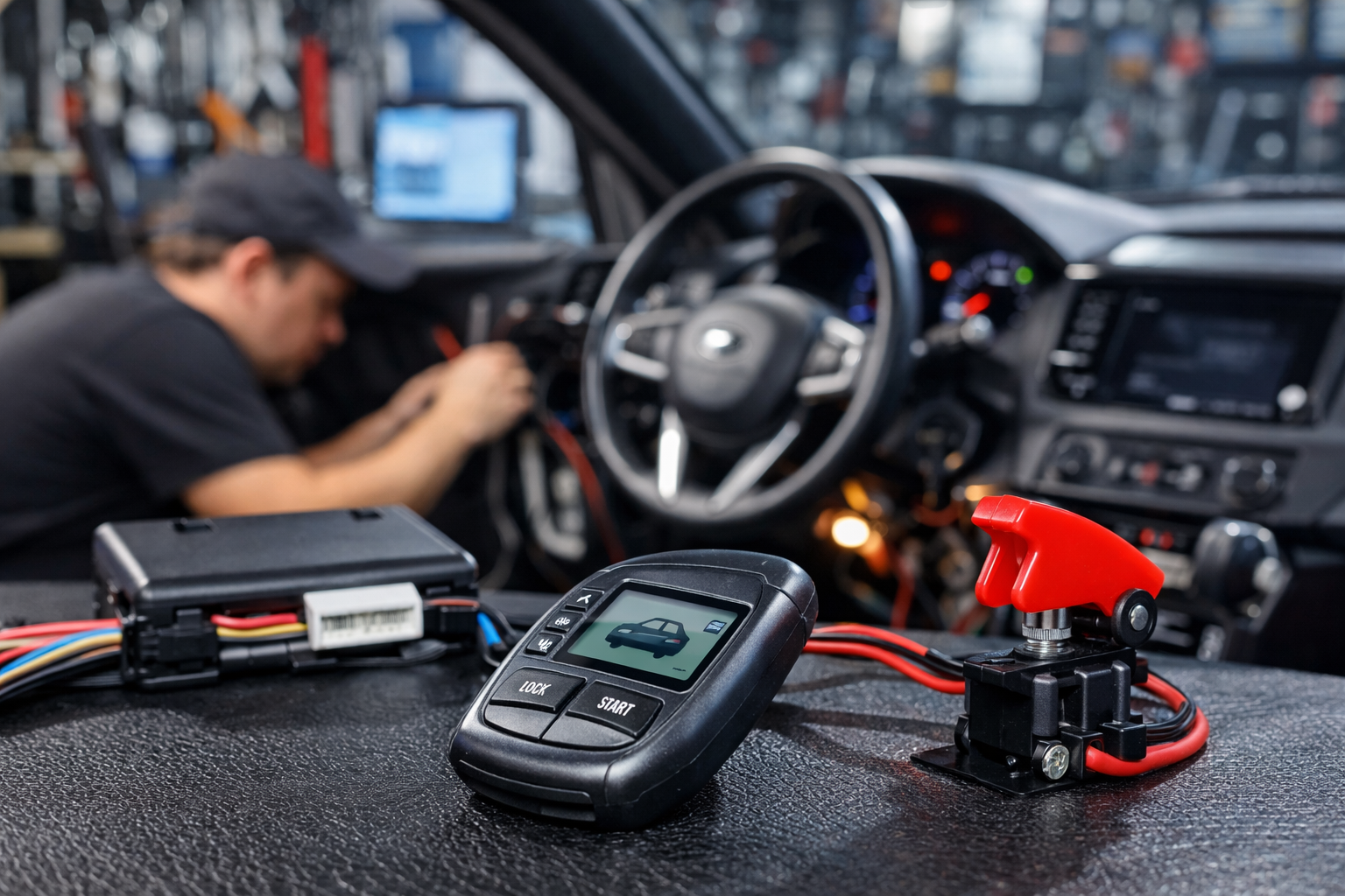 best car alarm system with kill switch hayward