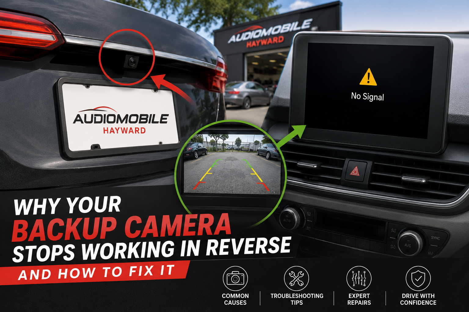 Backup Camera Not Working