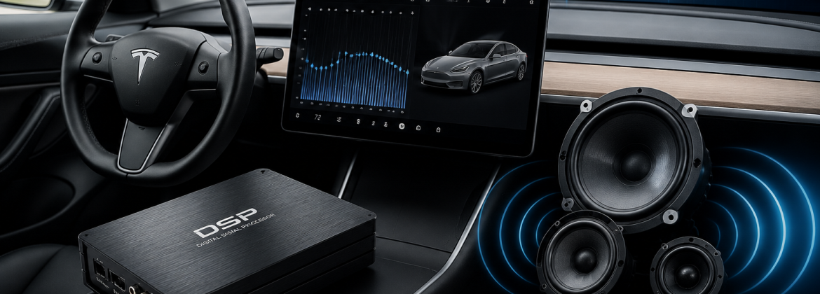 Tesla Audio Upgrades