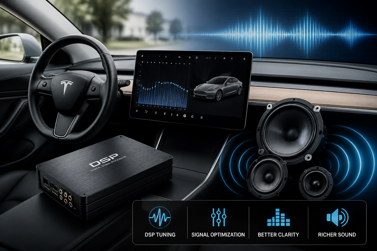 Tesla Audio Upgrades