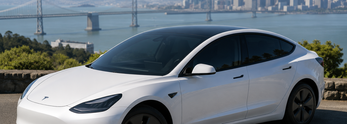 Tesla Window Tint