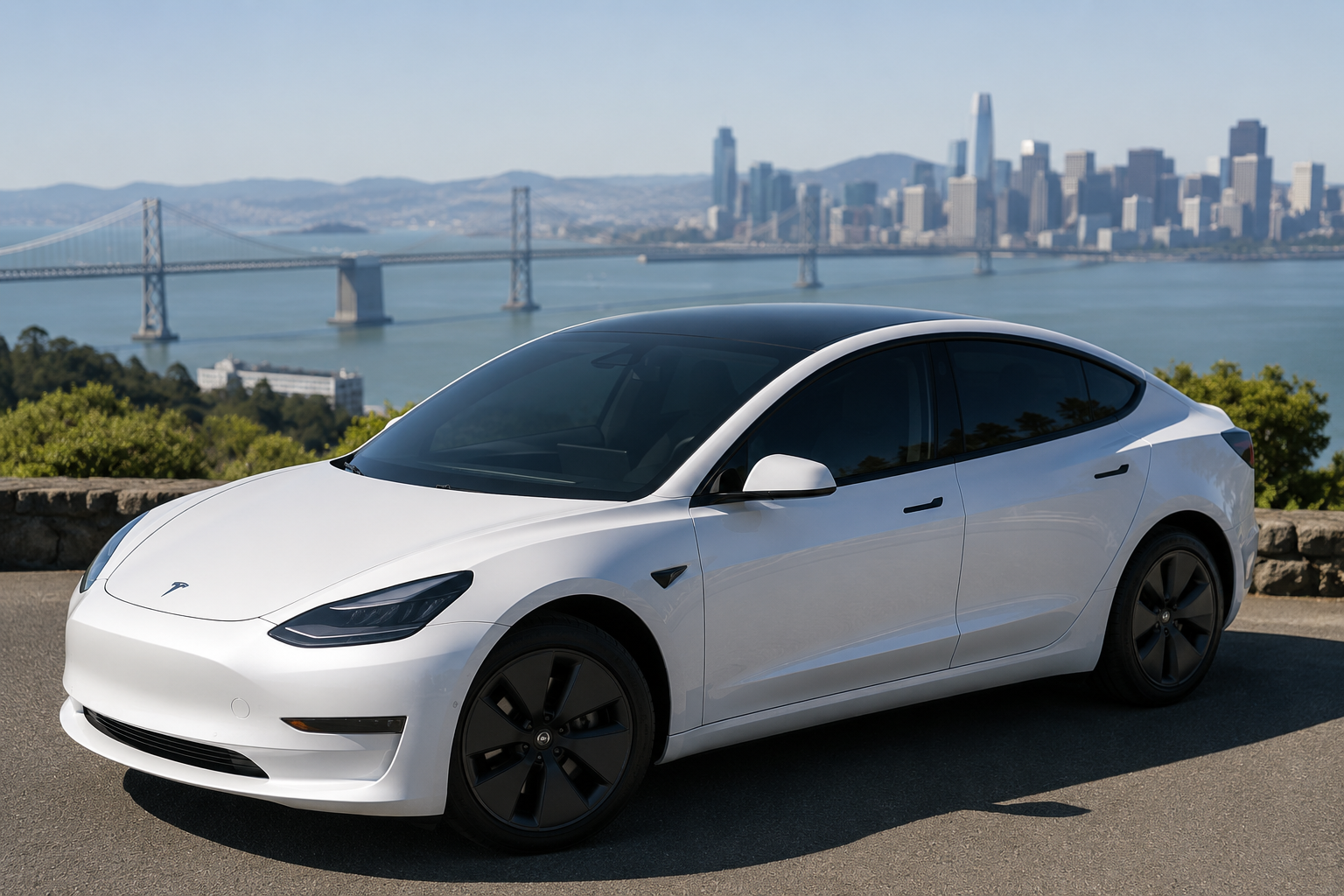 Tesla Window Tint