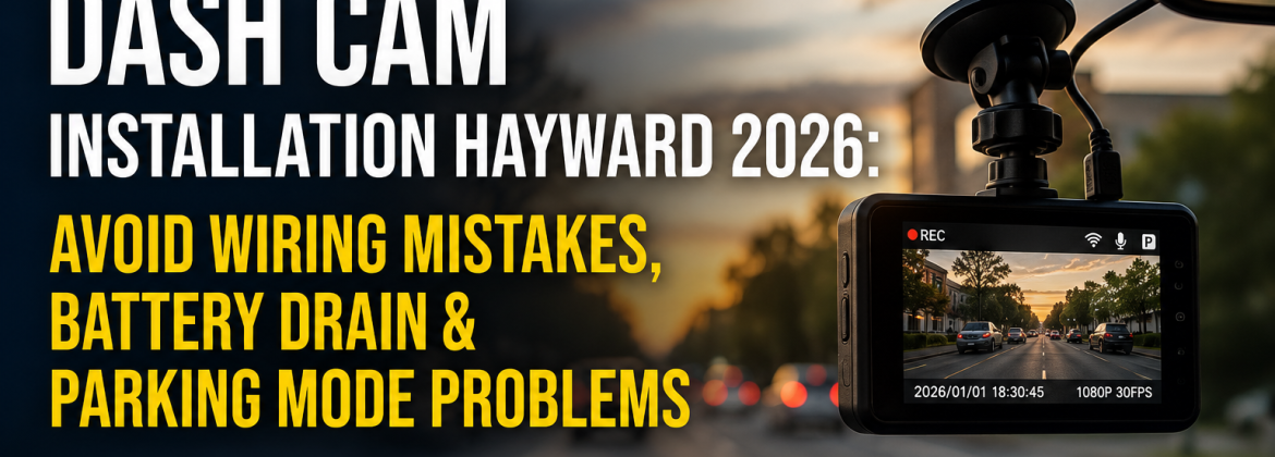 Dash Cam Installation Hayward