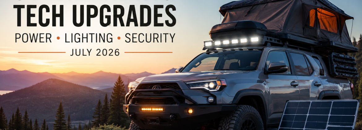 Overlanding Vehicle Build Bay Area