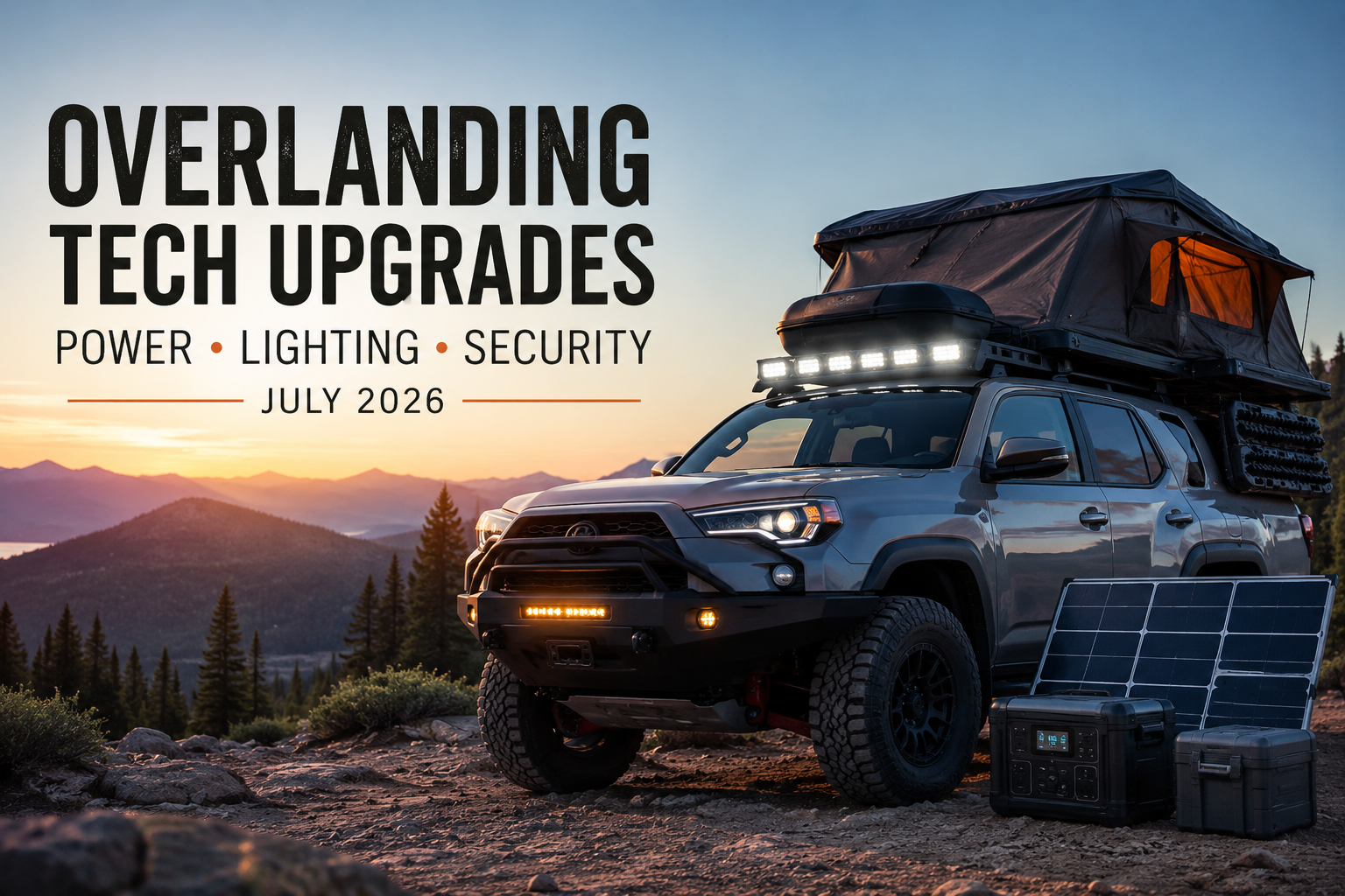 Overlanding Vehicle Build Bay Area