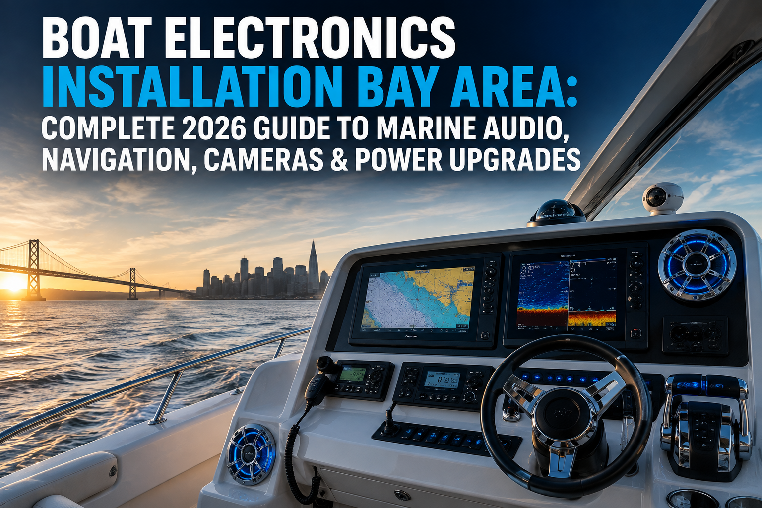 Boat Electronics Installation Bay Area
