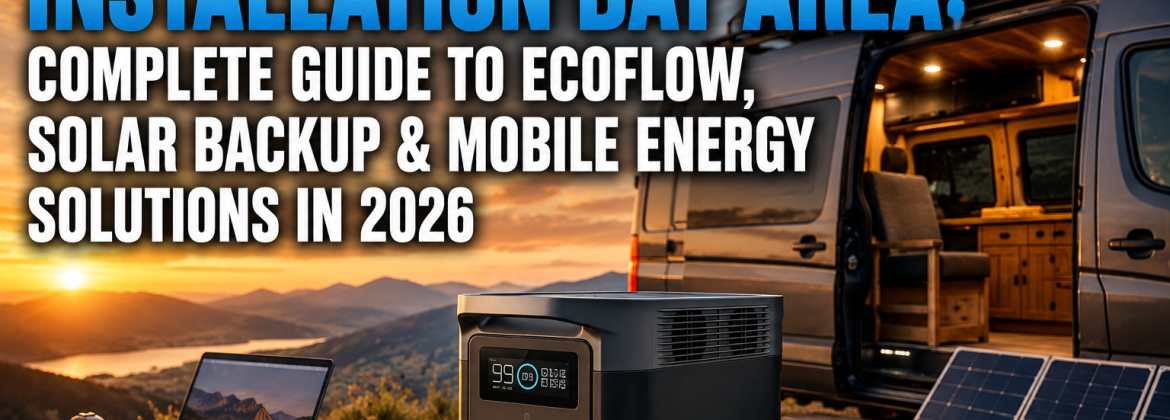 Portable Power Station Installation Bay Area