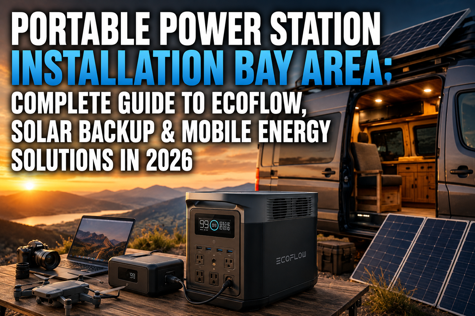 Portable Power Station Installation Bay Area