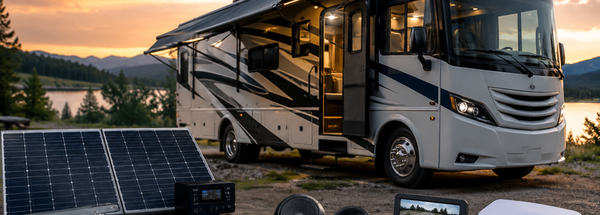 RV Electronics Installation Bay Area