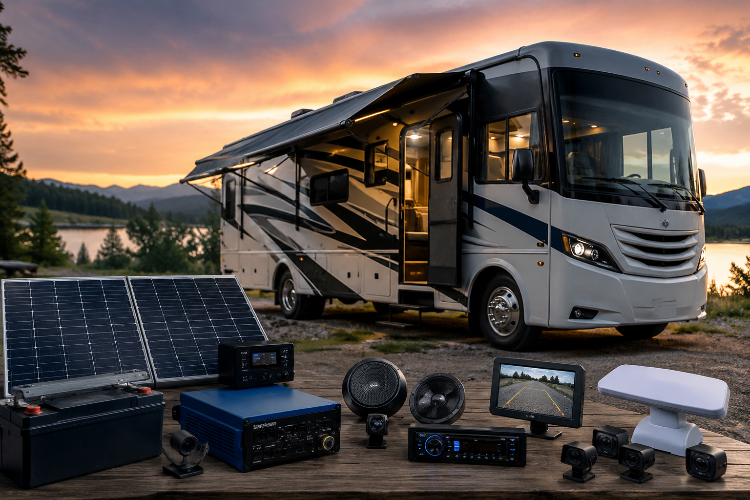 RV Electronics Installation Bay Area