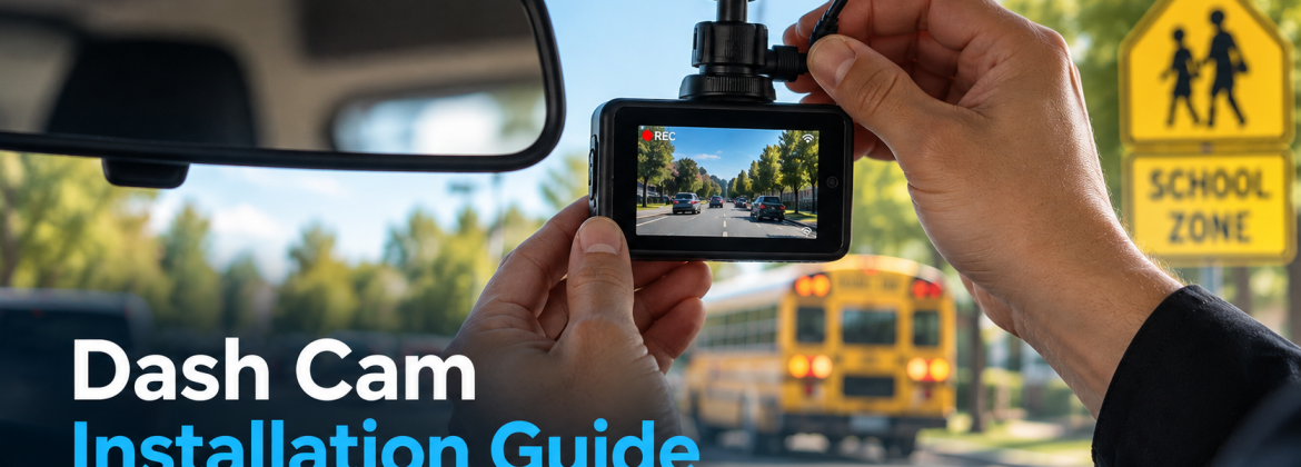 Dash Cam Installation Guide