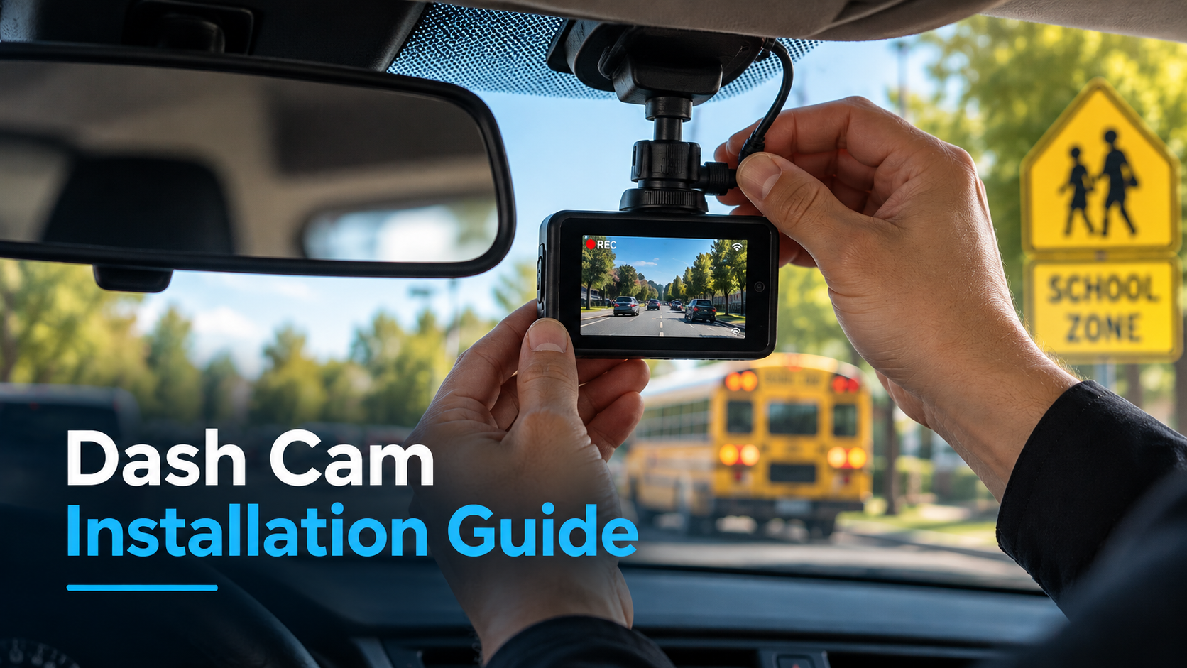 Dash Cam Installation Guide