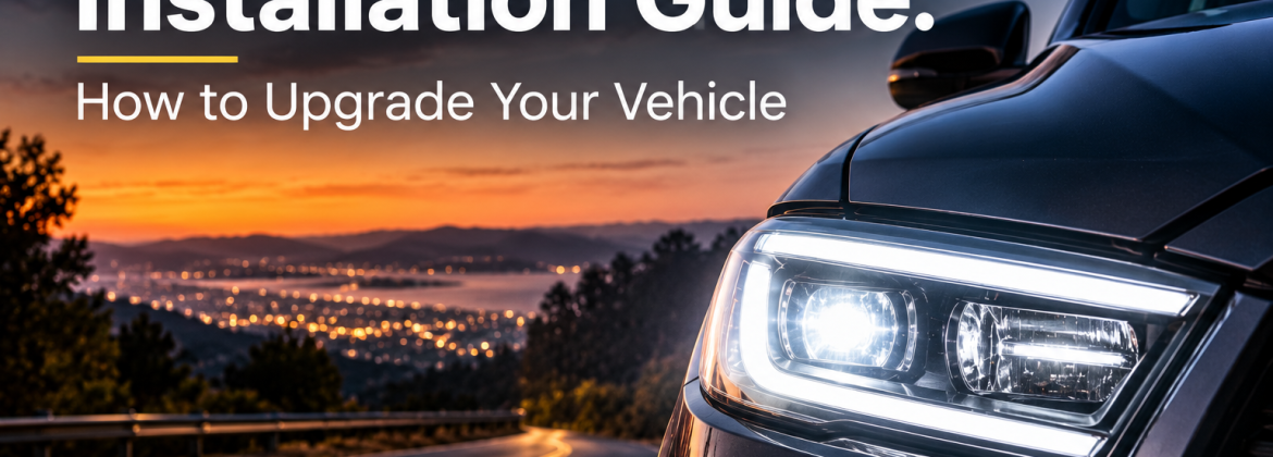 LED headlight installation guide