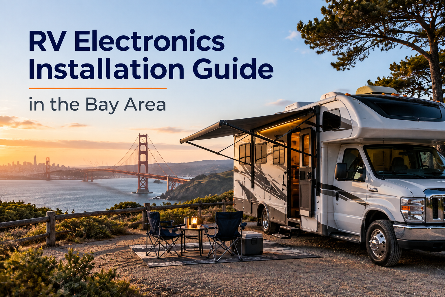RV Electronics Installation