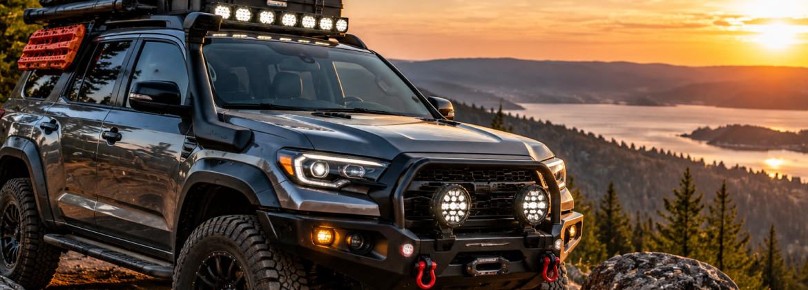 Overlanding Accessories Installation