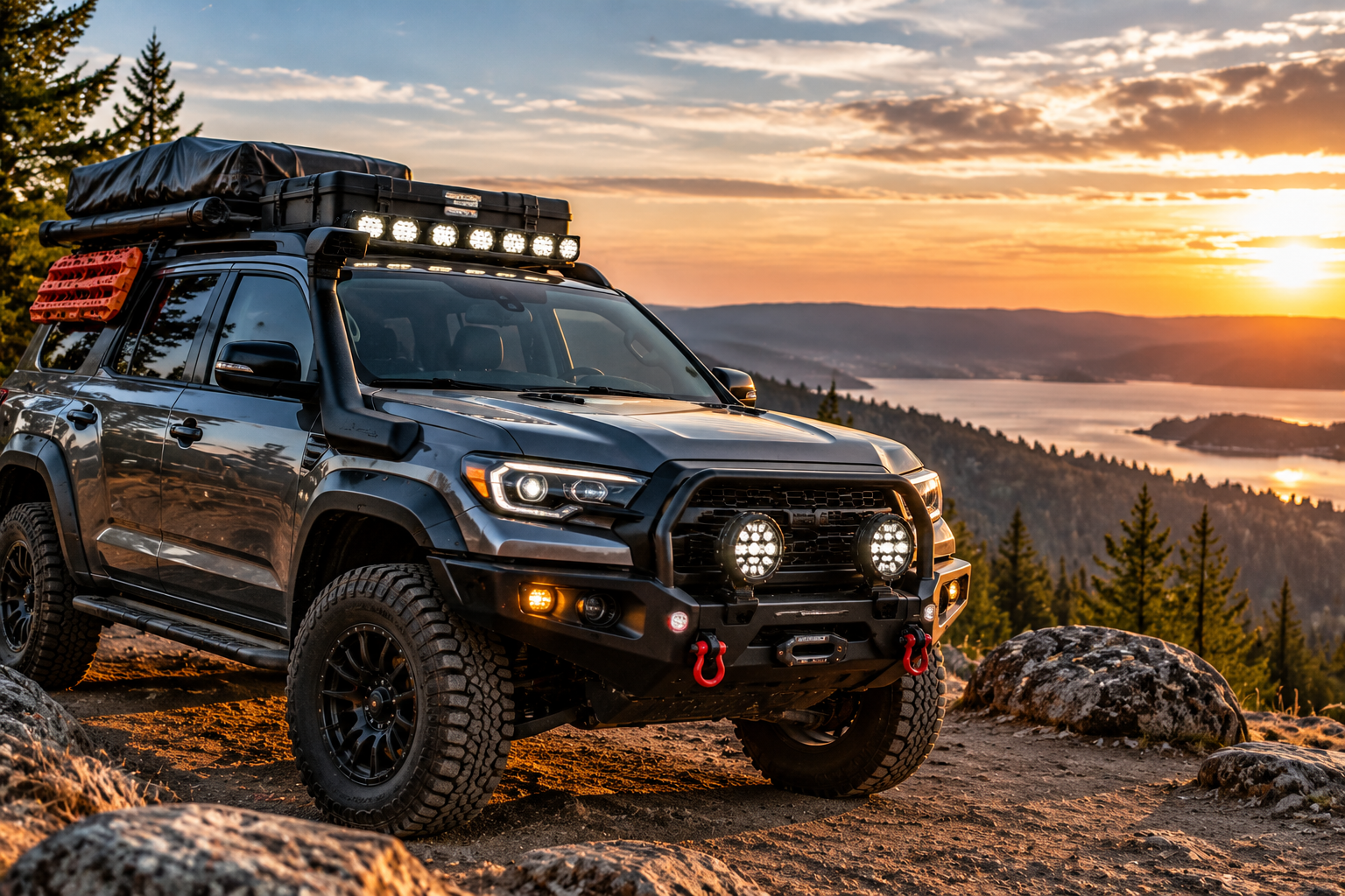 Overlanding Accessories Installation